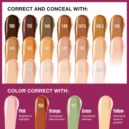 Maybelline New York - Corrector Instant Age Rewind Eraser Dark Circles Treatment, Cool Ivory, 0.2 onzas líquidas