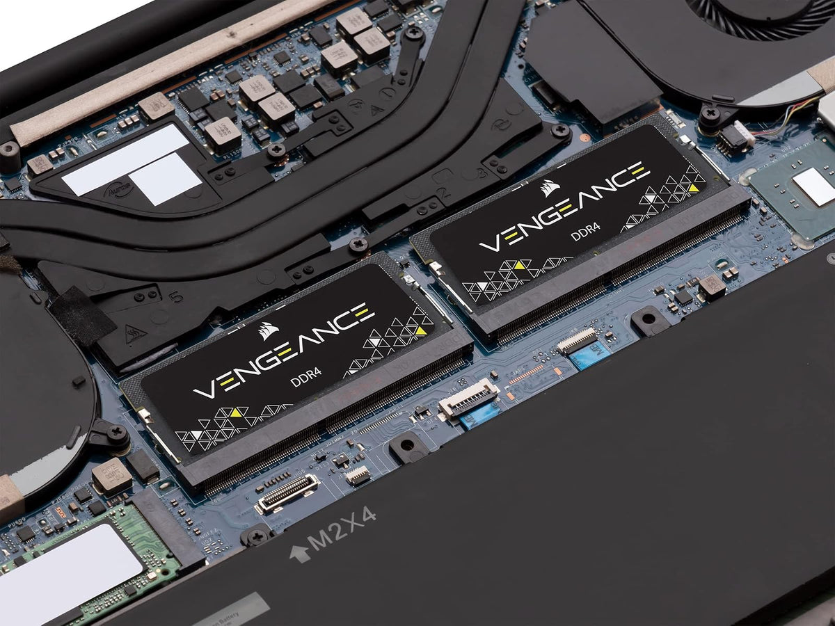 Corsair Vengeance 16GB DDR4 SODIMM 2400MHz 16GB DDR4 2400MHz módulo de - Memoria (16 GB, 1 x 16 GB, DDR4, 2400 MHz, 260-pin SO-DIMM, Negro)