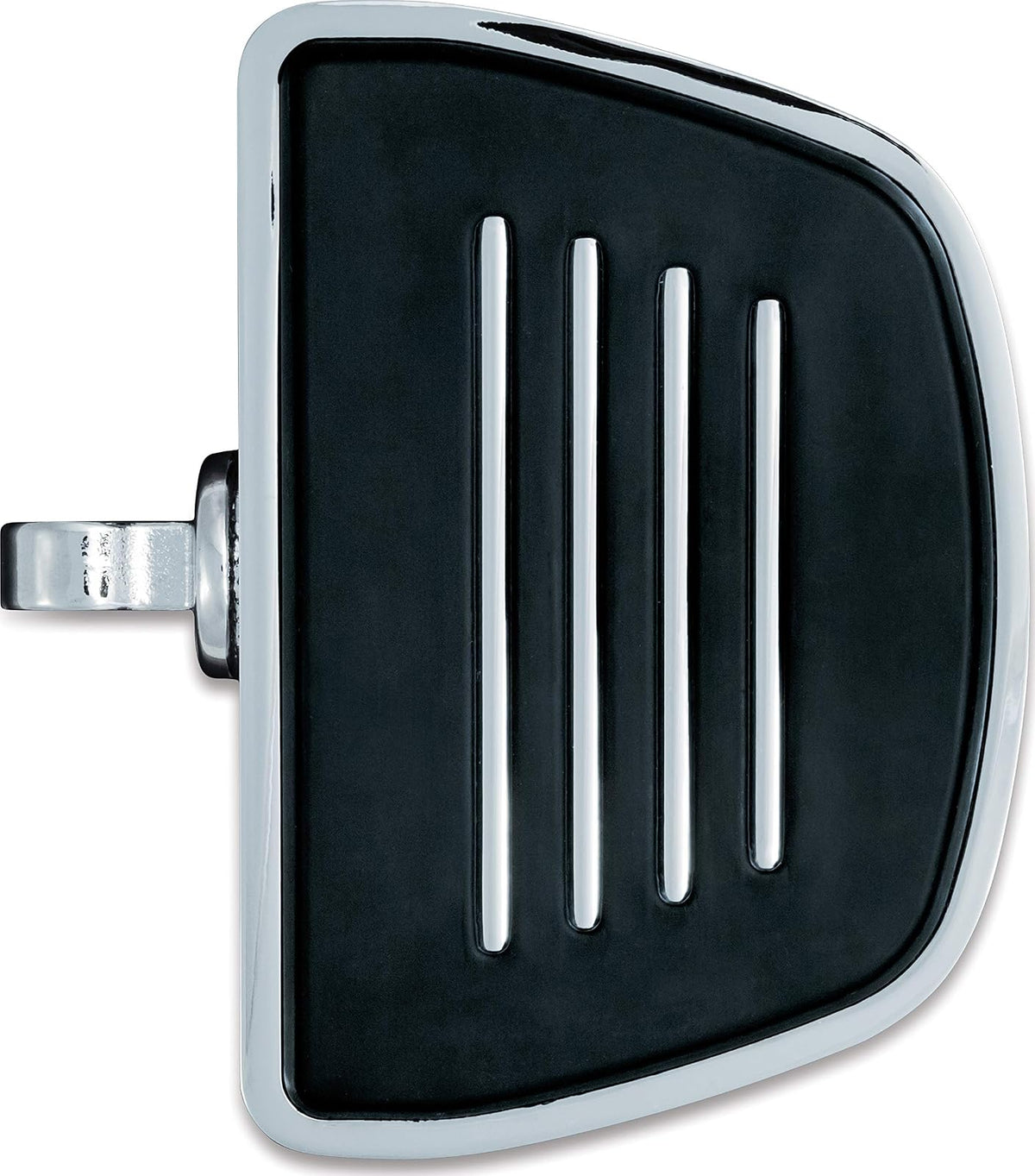 Kuryakyn 4392 - Componente de Control de pie para Motocicleta: Tablas de Piso de Primera Calidad con adaptadores de Montaje Macho, Cromo, 1 par