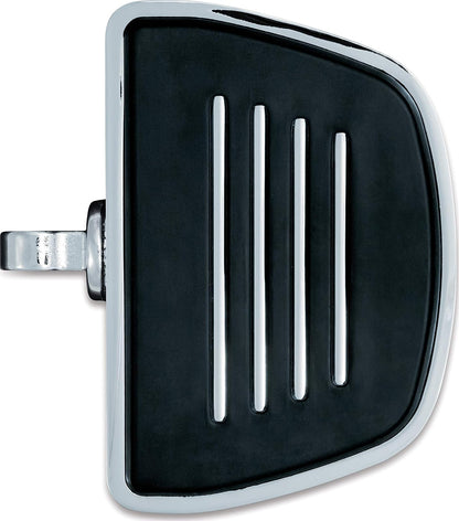 Kuryakyn 4392 - Componente de Control de pie para Motocicleta: Tablas de Piso de Primera Calidad con adaptadores de Montaje Macho, Cromo, 1 par
