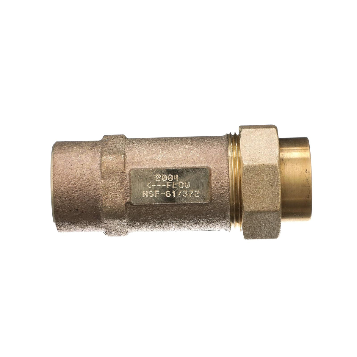 Zurn Wilkins 1UFX1F-700XL 700XL Válvula de retención dual con entrada de unión hembra de 1 pulgada x salida hembra de 1 pulgada