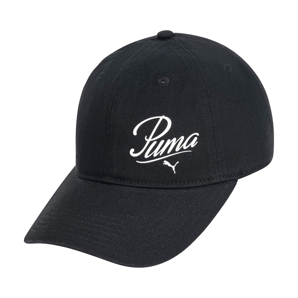Puma Behold Washed Cotton Twill Adjustable Baseball Cap Gorra de béisbol Mujer