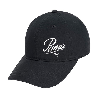 Puma Behold Washed Cotton Twill Adjustable Baseball Cap Gorra de béisbol Mujer