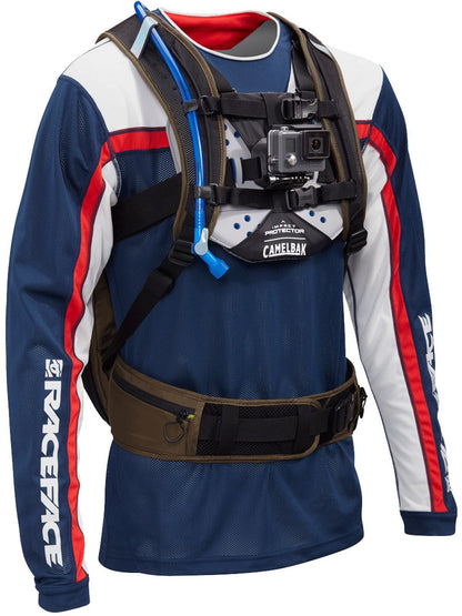 CamelBak Equipo de Campar Sternum Protector, Color Negro, Protector de Esternon