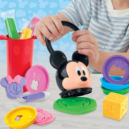 Play-Doh Set de Masa Moldeable Disney Junior Apila y Diviértete