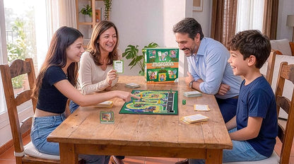 NOVELTY CORP Juego DE Mesa MARATON Chicos VS Grandes Caja Carton
