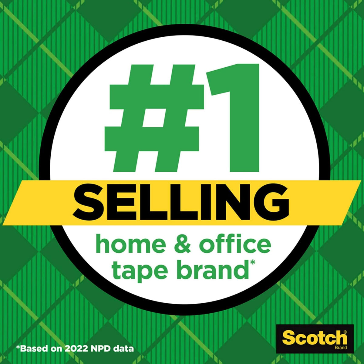 3M Scotch cinta mágica de 1.27 cm x 32.91 m, 3 rollos