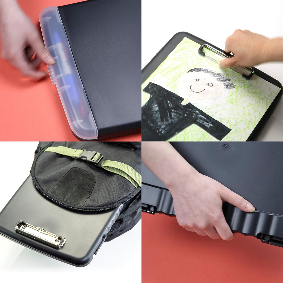 Officemate cuaderno Portapapapeles pasta dura