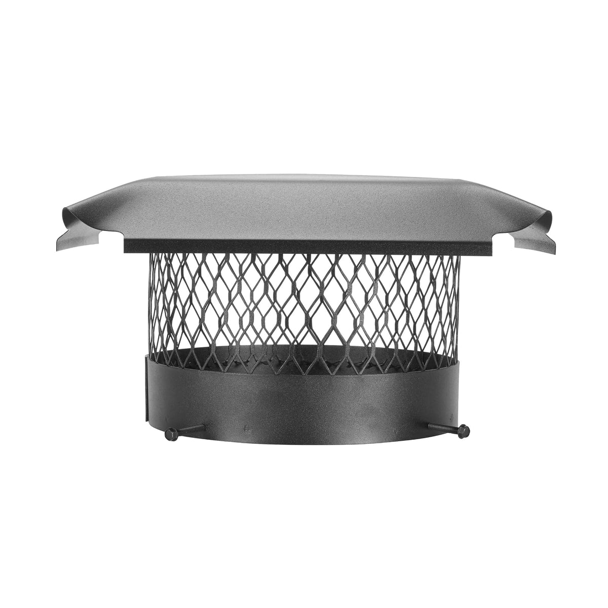 Proyecto de King, acero galvanizado negro, 10 pulgadas, Negro - acero galvanizado negro - 10 pulgadas