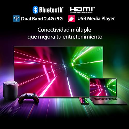 Toshiba Television C350NM (Modelo 2025) Pantalla 43 Pulgadas, Smart Fire TV UHD 4K,Control Remoto por Voz con Alexa, Escalador 4K por lA,Dolby Vision Atmos,Modo Juego, mira TV en Vivo sin Cable