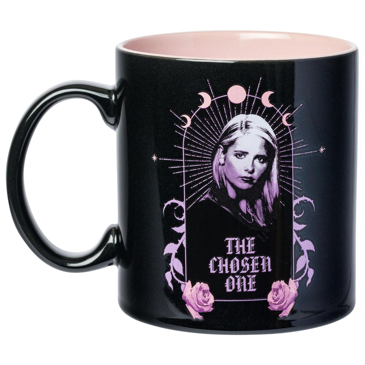 Silver Buffalo Buffy the Vampire Slayer The Chosen One Taza de cerámica, 20 onzas