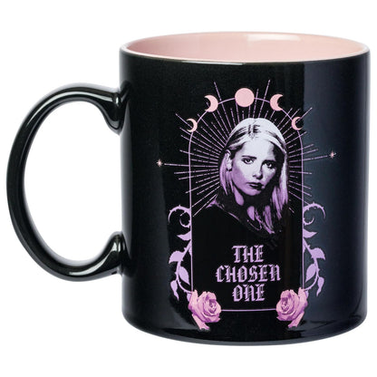 Silver Buffalo Buffy the Vampire Slayer The Chosen One Taza de cerámica, 20 onzas