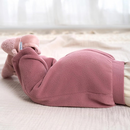 Gerber Paquete de 4 Pantalones de Microforro Polar Pantalones Deportivos para bebés niños