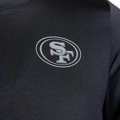 NFL Playera Deportiva San Francisco 49ers Negro para Hombre