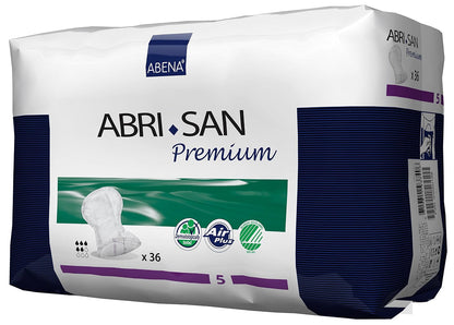 Abena Abri-San Premium, Midi 5 Pad, 36 Count