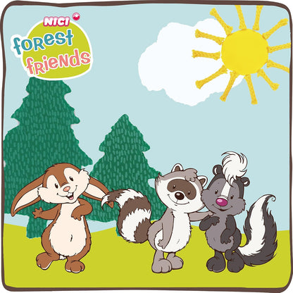 MATERIA GRAFICA SERVICIOS SA DE CV Peluche Mapache Rauly 35cm