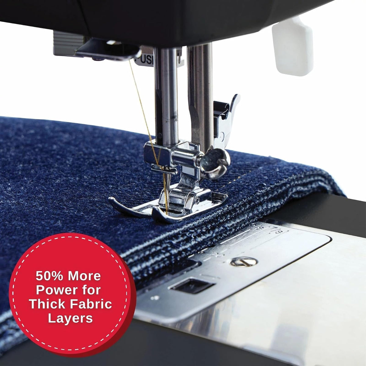 Singer Máquina de Coser 4432 | Gris, kit de accesorios incluido, 110 aplicaciones de puntada, perfecta para principiantes