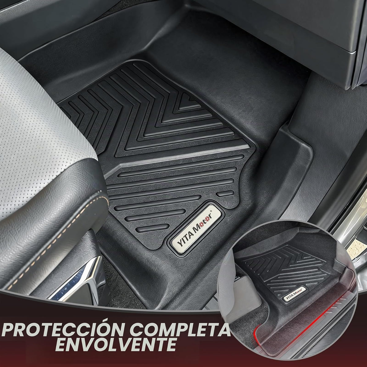YITAMOTOR Alfombrillas