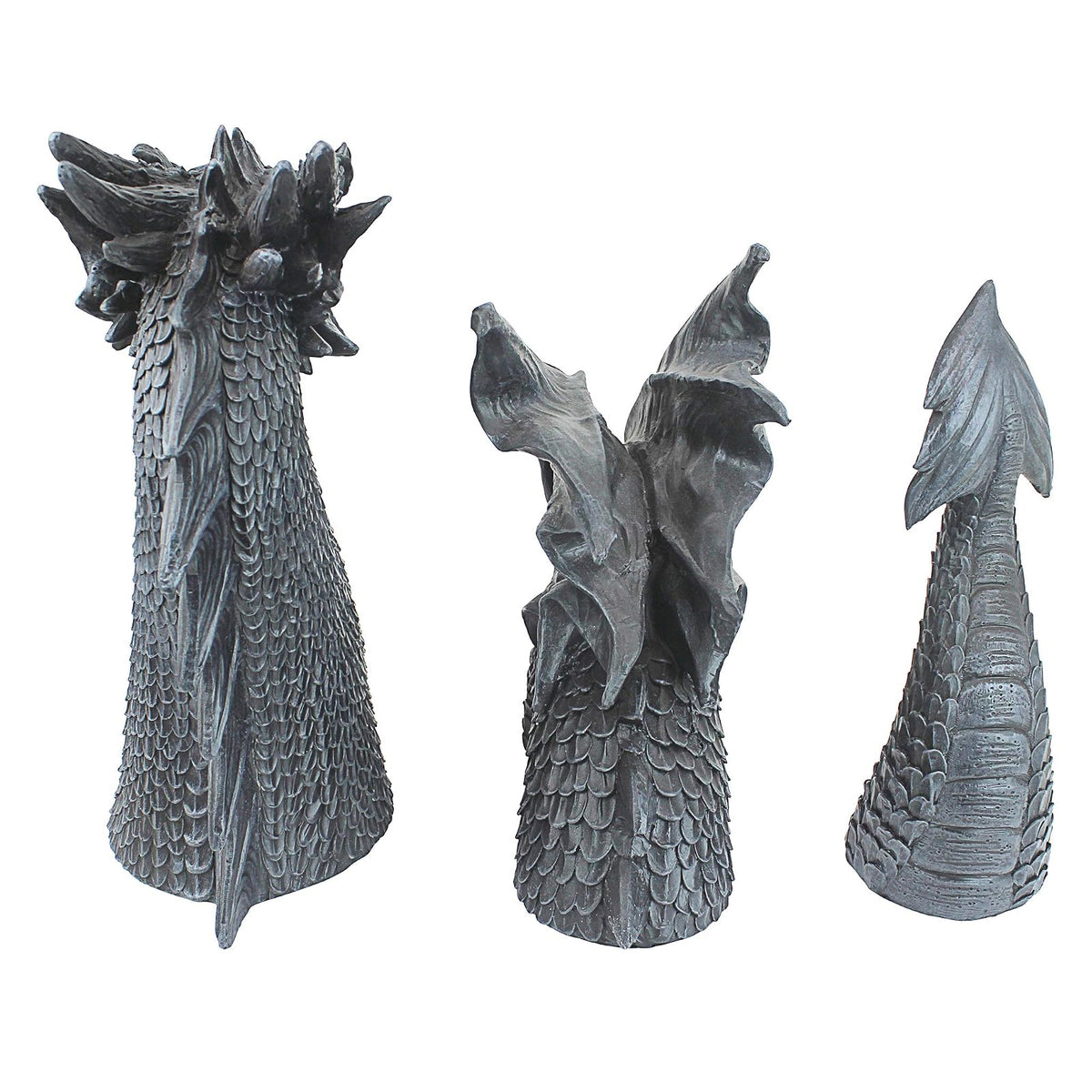 Design Toscano - Estatua, The Dragon of Falkenberg Castle, Gris