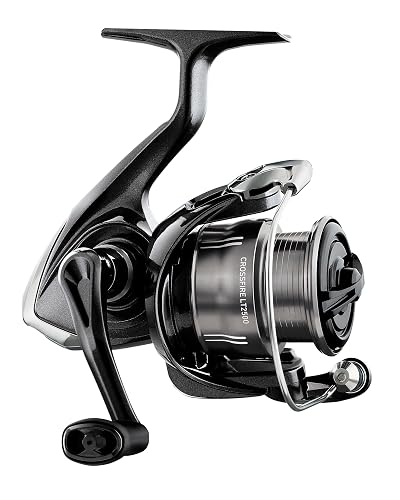 Daiwa Crossfire LT - Carrete giratorio – Diseño ligero AIRDRIVE con diseño de disco duro Digigear, carrete LC-ABS, sistema de arrastre ATD tipo L