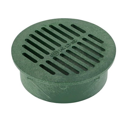 NDS Rejilla Redonda para Drenaje de Atrio Verde - 1 Ounce (Pack of 1)
