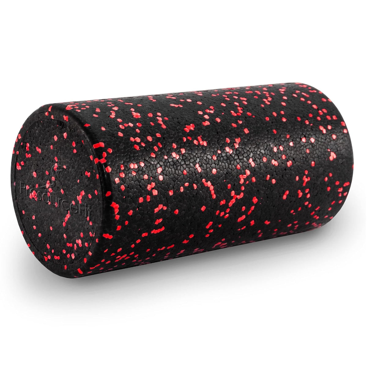 ProsourceFit Rodillo de Espuma de Alta Densidad para Masaje - Black - Red - 12"H x 6"D