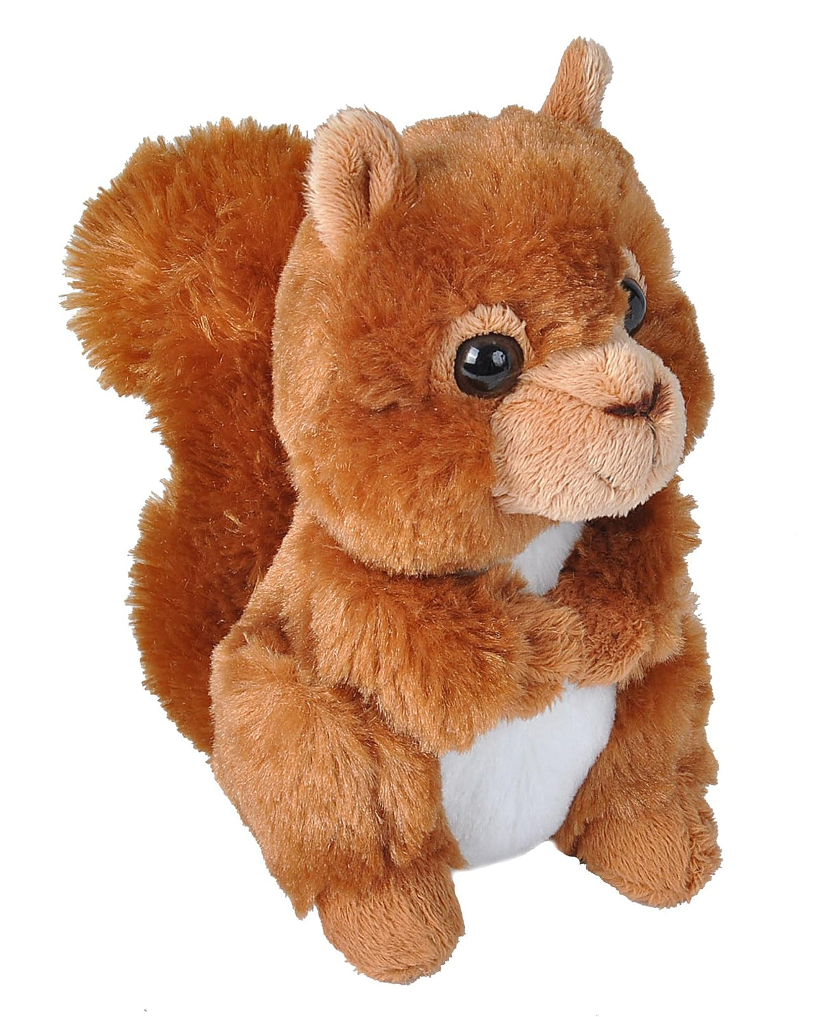 Wild Republic Hug'EMS Mini Peluche 18 cm - Ardilla roja