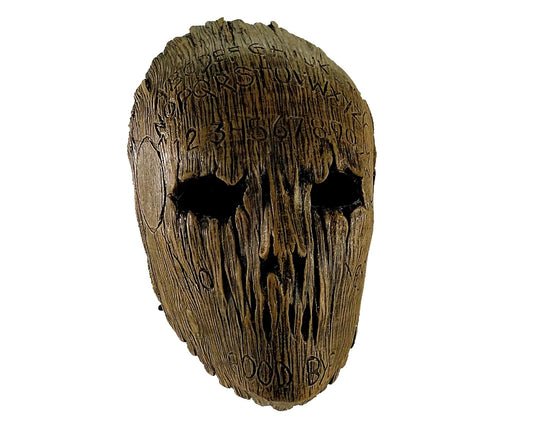 Máscara de Látex de Tablero de la Ouija Güija, Máscaras de Miedo Terror y Espiritus Ideal para Disfraz de Halloween y Fiestas de Disfraces