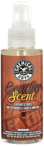 Chemical Guys Air_102_16 - Ambientador y eliminador de olores (Piel), 118,29 ML