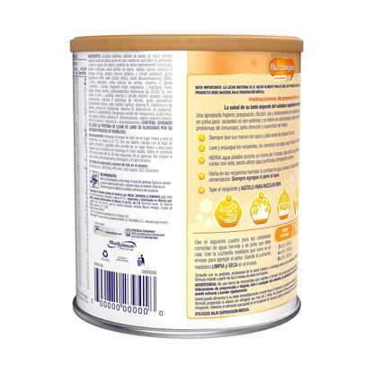 Nutramigen Fórmula Infantil Especializada para lactantes a partir del nacimiento, Lata 357 gramos