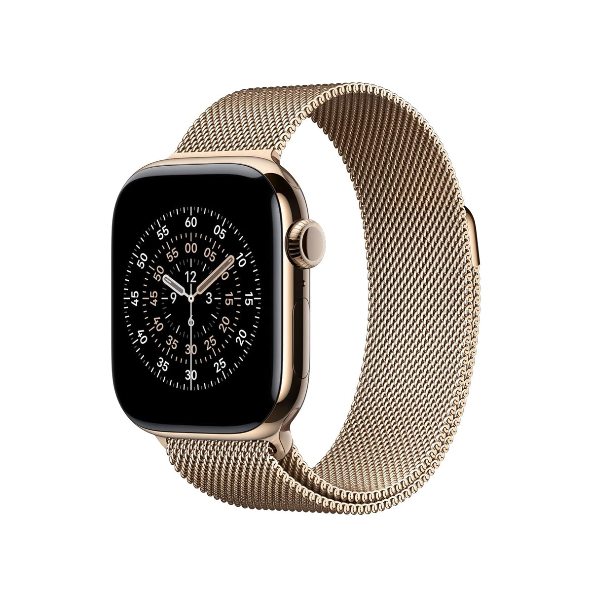 Apple Watch Band - Correa Estilo milanés - 42 mm - Color Oro - Unitalla