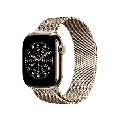 Apple Watch Band - Correa Estilo milanés - 40 mm - Color Oro - Unitalla