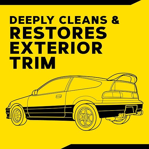 Meguiar's, Kit de restauración de molduras Resistente, G250100