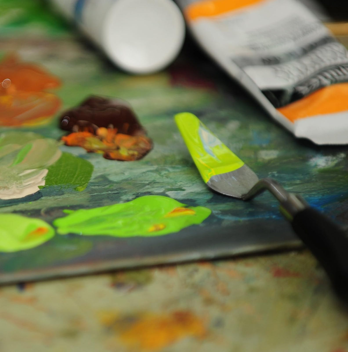 Liquitex Professional Freestyle - Juego de cuchillos tradicionales (6 unidades)