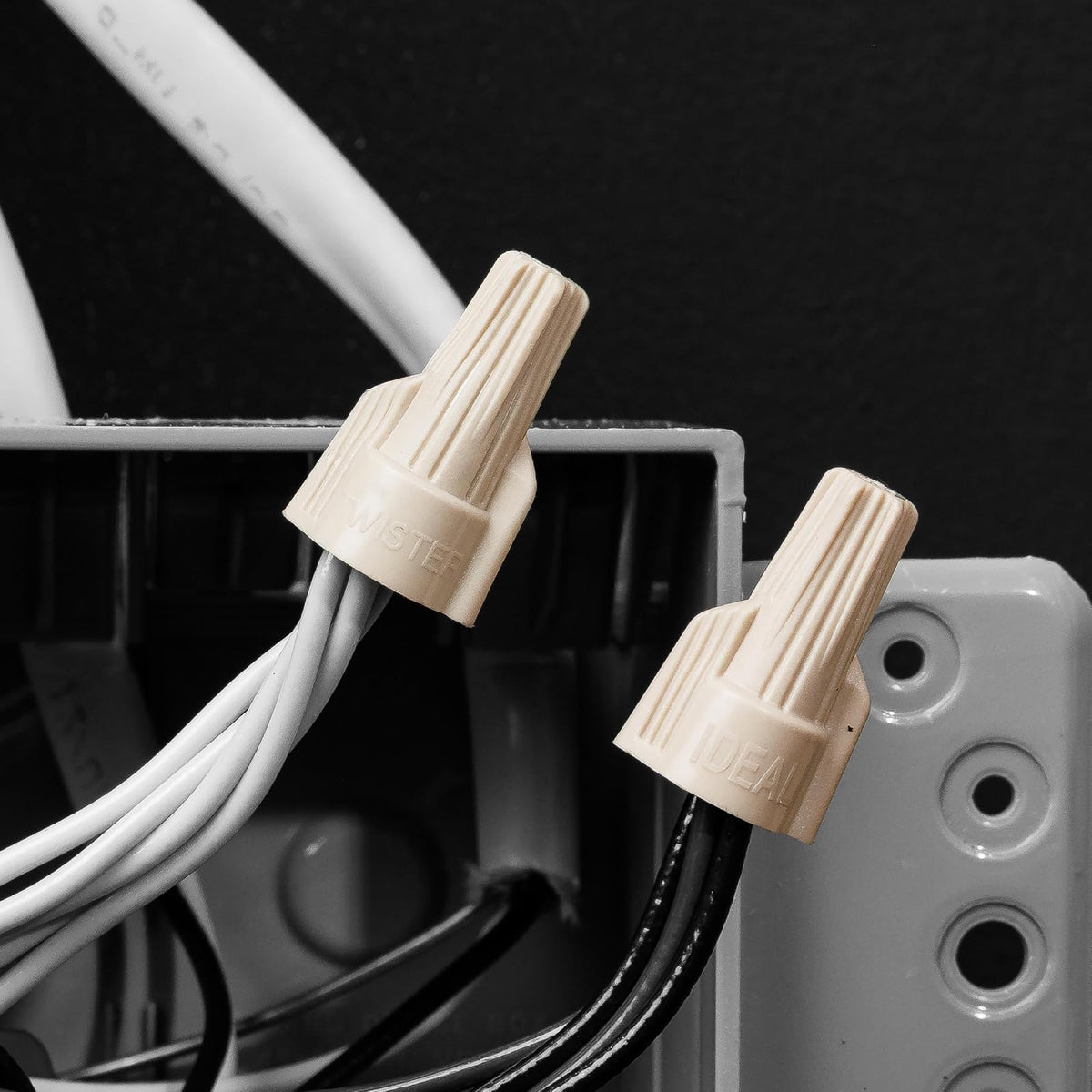 IDEAL Electrical 30-341P - Conector de alambre Twister, modelo 341 bronceado, (100/bolsa)