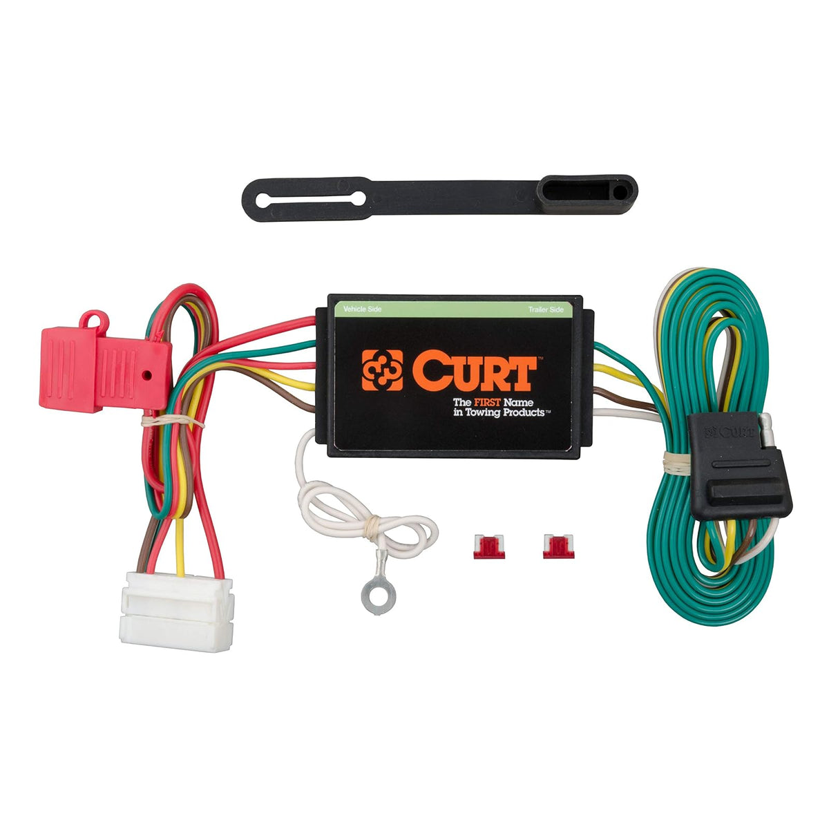 CURT 56192 - Arnés de cableado Personalizado para Remolque de 4 Pines, Compatible con Acura MDX