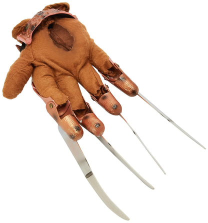 Rubie's Freddy Krueger - Guante de forro polar para hombre