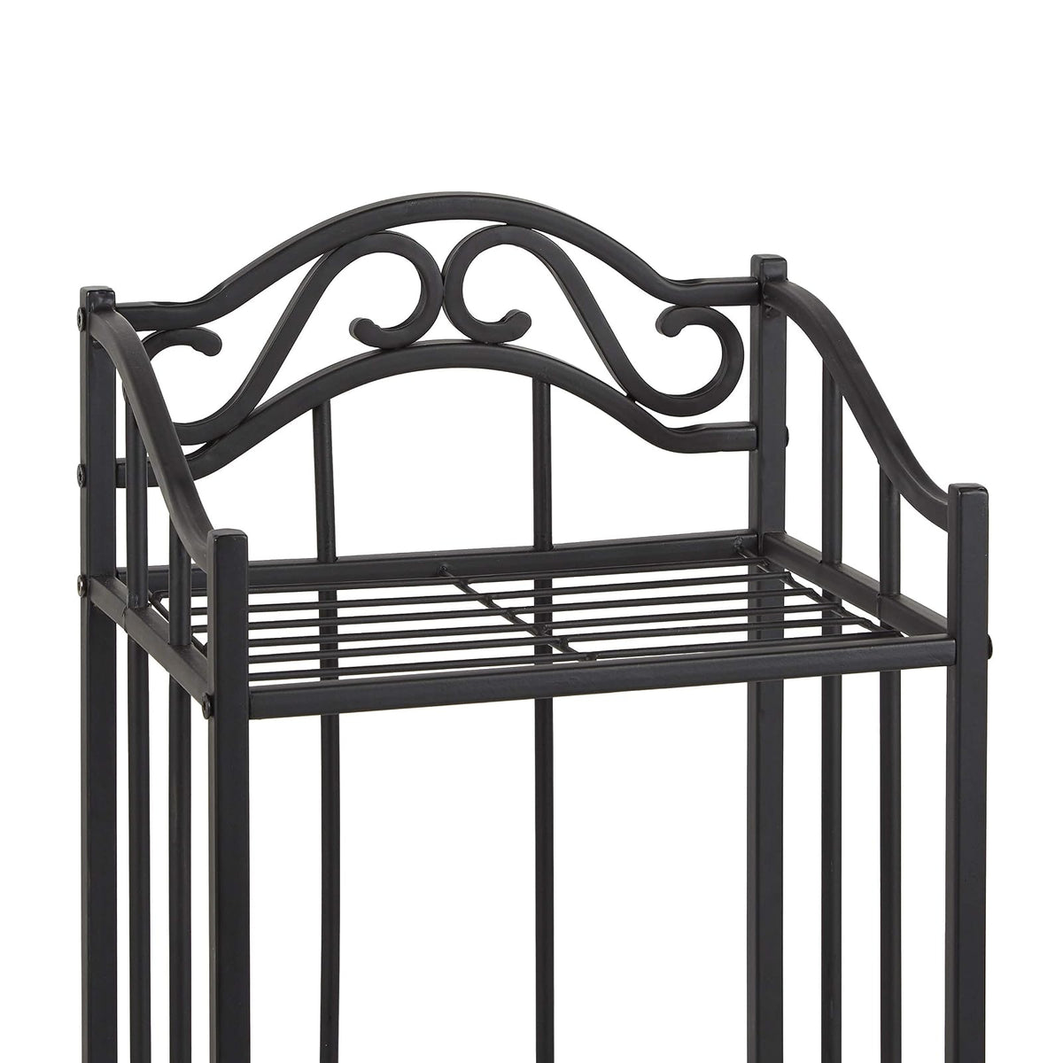 Silverwood Collins - Estantería metálica para baño