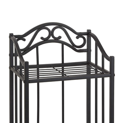 Silverwood Collins - Estantería metálica para baño