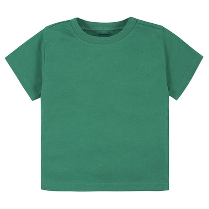 Gerber Paquete de 5 Camisetas de Manga Corta para niños pequeños, 160 g/m² Camisa para bebés Unisex