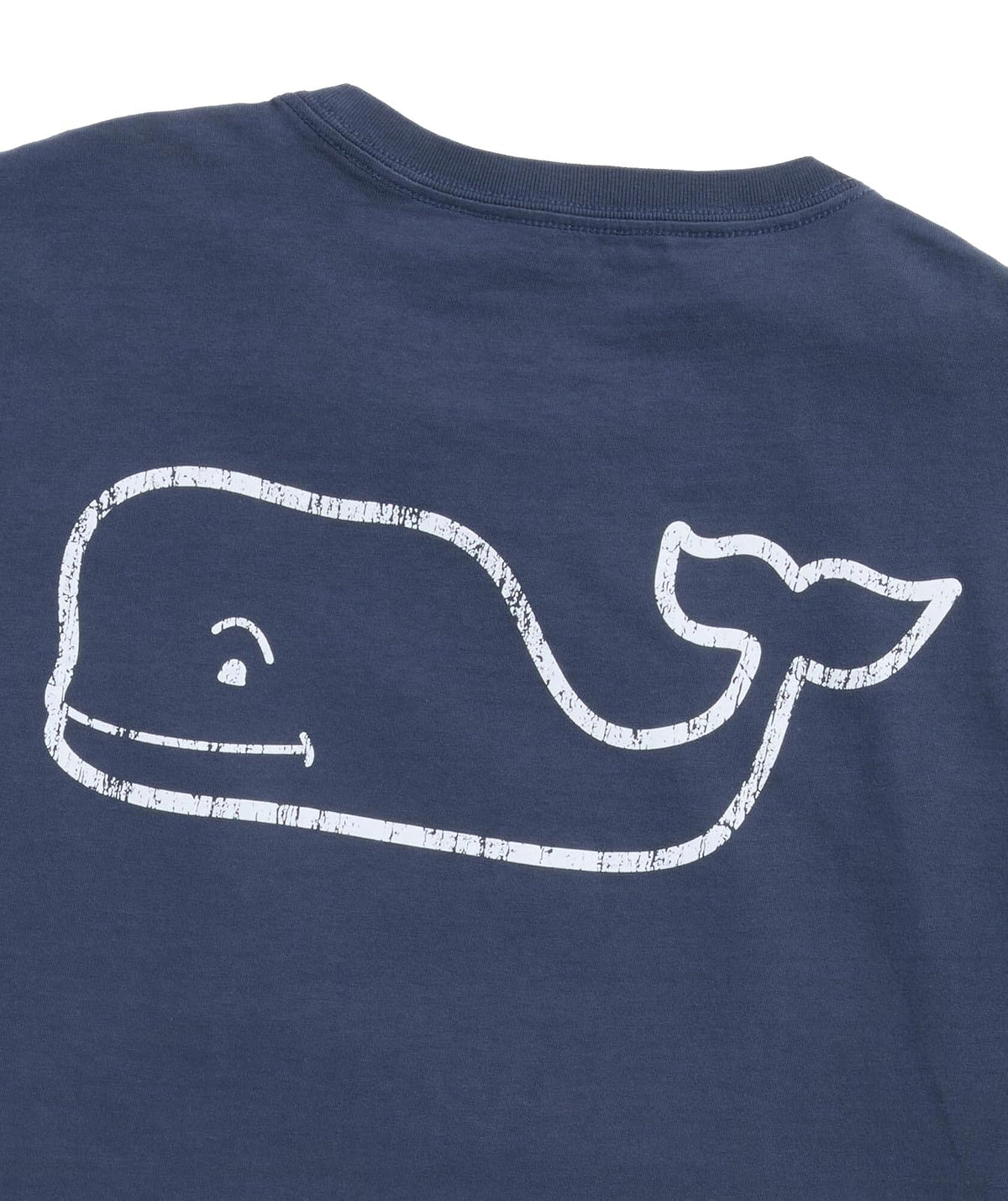 Vineyard Vines Playera clásico de Manga Corta con Bolsillo de Ballena Camiseta para Hombre
