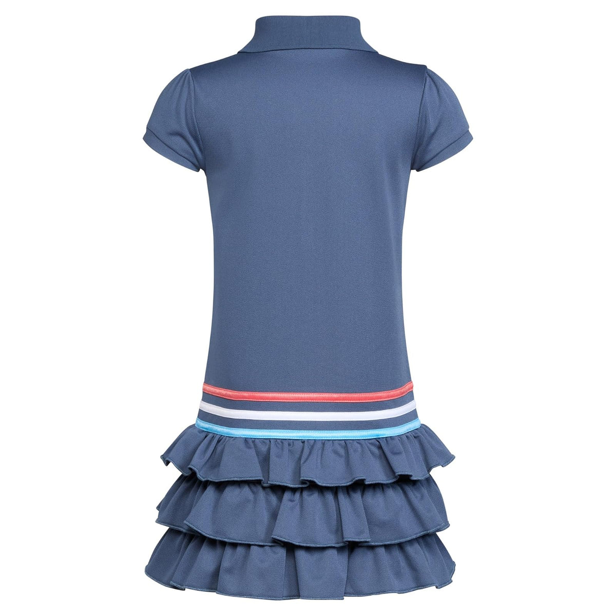 adidas Vestido Polo Deportivo de Manga Corta Vestido de Tenis para Niñas