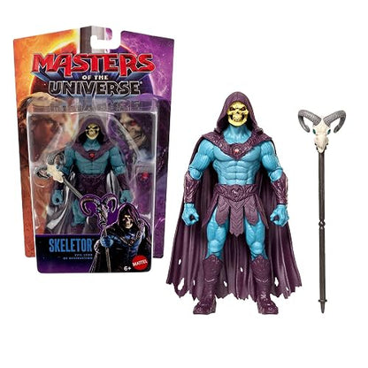 Masters of The Universe First Ones Figura de Acción Skeletor de 5.5 Pulgadas 6Y+