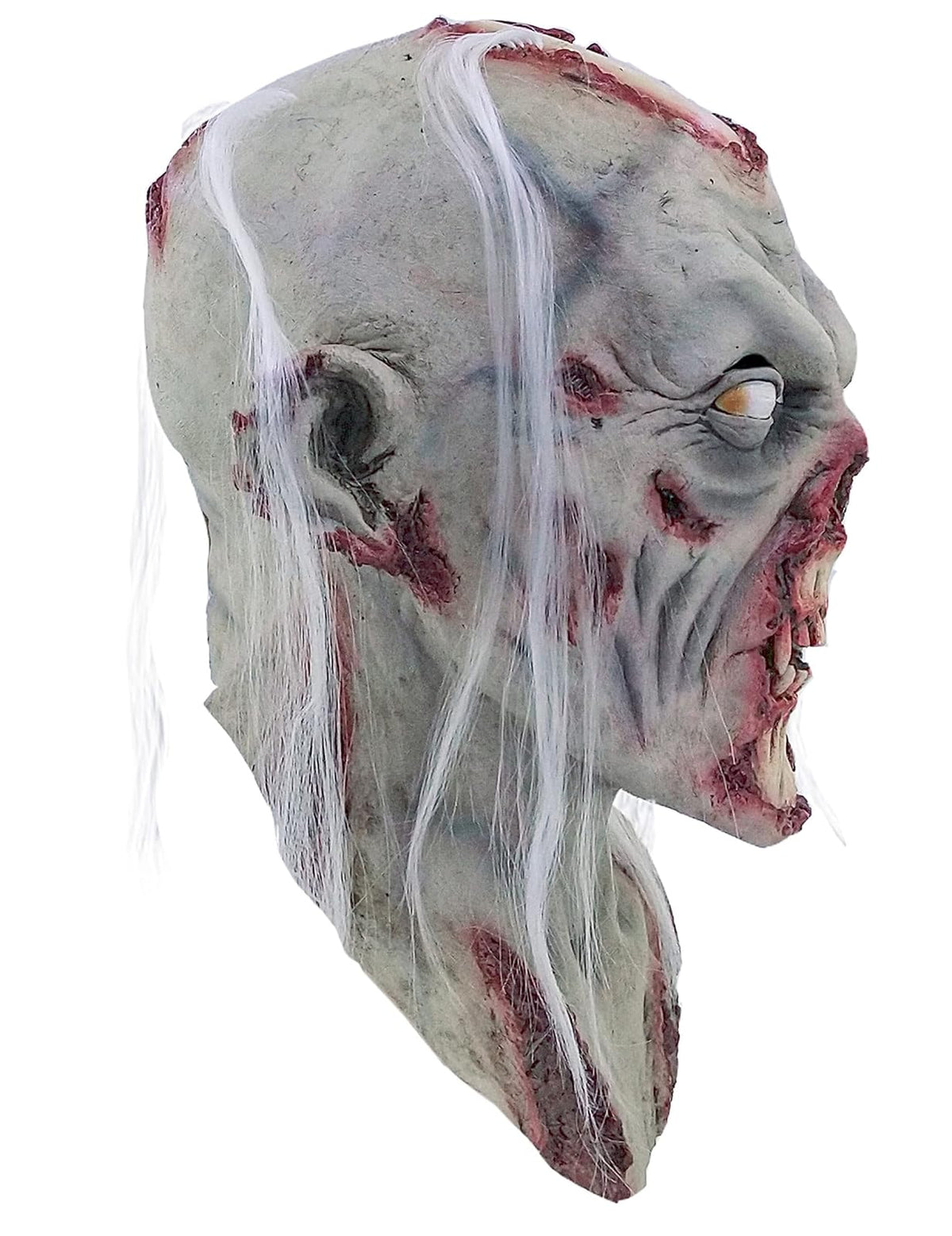 Máscara de Látex de Zombie Muerto Viviente, Máscaras de Zombies para Disfraz de Terror ideal para Halloween y Fiestas de Disfraces