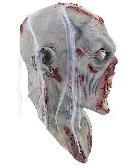 Máscara de Látex de Zombie Muerto Viviente, Máscaras de Zombies para Disfraz de Terror ideal para Halloween y Fiestas de Disfraces