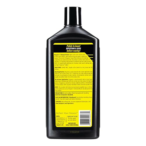 Meguiar´s - Esmalte preencerante Ultimate Polish G19216, 16 onzas