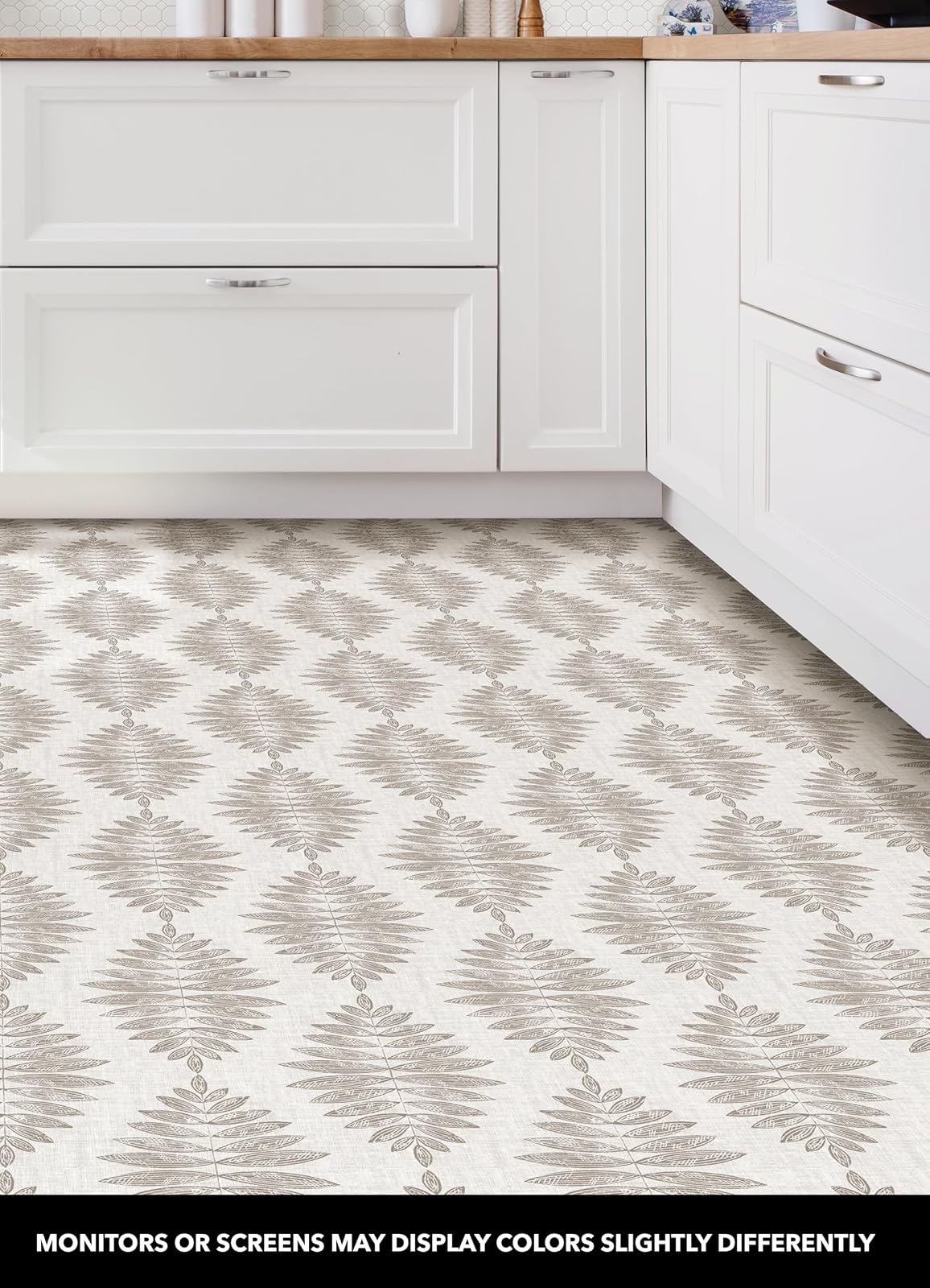 FloorPops FP3298 - Azulejos de piso para pelar y pegar, color neutro