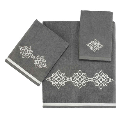 Avanti Linens 038122NKL Riverview - Toalla de Mano (níquel)