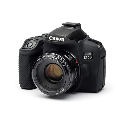 EasyCover Funda Protectora ECC850DB para Cámara Fotográfica Canon 850D / T8i Negro