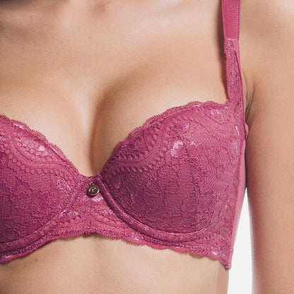 Playtex Bra Side Smoothing Encaje Playtex Brasier de Encaje con Side Smoothing, Espalda Ancha y Soporte para Uso Diario Mujer